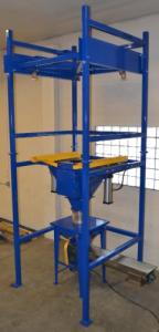 Safe and effective Bulk Bag Unloading